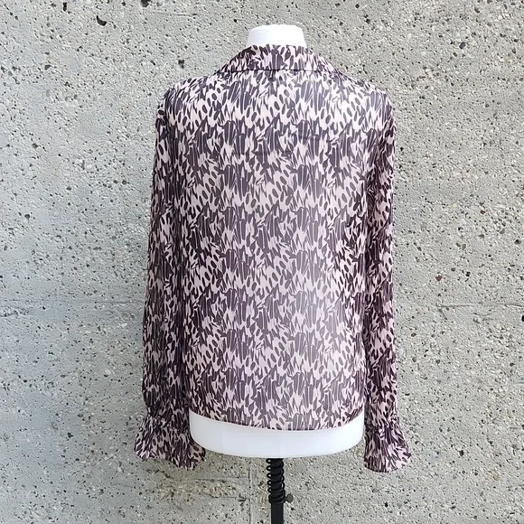 TED BAKER Ruffle Blouse - Picture 7 of 12